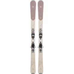 Pack De Skis Rossignol EXPERIENCE W 82 BASALT + Fixations XPRESS W 11 GW B83 Black / Blush
