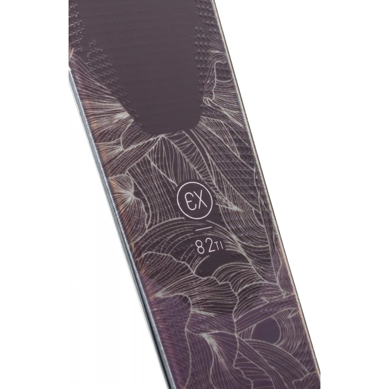 Pack De Skis Rossignol EXPERIENCE W 82 TI + Fixations NX 12 KONECT GW B90 Black / Chrome 7 Pack De Skis Rossignol EXPERIENCE W 82 TI + Fixations NX 12 KONECT GW B90 Black / Chrome – Image 6