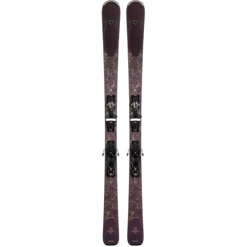Pack De Skis Rossignol EXPERIENCE W 82 TI + Fixations NX 12 KONECT GW B90 Black / Chrome 2 Pack De Skis Rossignol EXPERIENCE W 82 TI + Fixations NX 12 KONECT GW B90 Black / Chrome