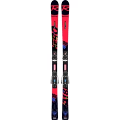 Pack De Skis Rossignol HERO ATHLETE GS PRO (R21 PRO) + Fixations NX 10 GW B73 Black / Icon