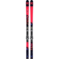Pack De Skis Rossignol HERO ATHLETE GS (R22) + Fixations SPX 12 ROCKERACE Black / Icon