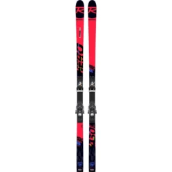 Pack De Skis Rossignol HERO ATHLETE GS (R22) + Fixations SPX 15 ROCKERACE Black / Icon