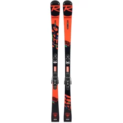 Pack De Skis Rossignol HERO ATHLETE MULTIEVENT + Fixations NX7 GW LIFTER B73 Black / Icon