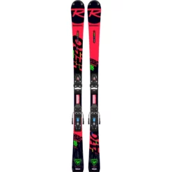 Pack De Skis Rossignol HERO ATHLETE SL PRO (R21 PRO) + Fixations NX 10 GW B73 Black / Icon
