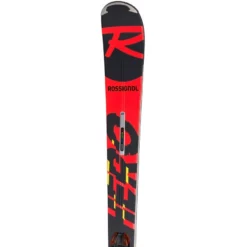 Pack De Skis Rossignol HERO ELITE PLUS TI + Fixations NX 12 KONECT GW B80 Black / Chrome 9 Pack De Skis Rossignol HERO ELITE PLUS TI + Fixations NX 12 KONECT GW B80 Black / Chrome -Rossignol Vente pack de skis rossignol hero elite plus ti fixations nx 12 konect gw b80 black chrome 2