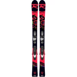 Pack De Skis Rossignol HERO JR MULTI-EVENT + Fixations KID-X 4 B76 Black