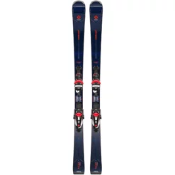 Pack De Skis Rossignol NOVA 14 TI + Fixations NX 12 GW B80 Black / Pink