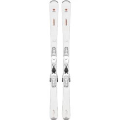 Devant 47 Pack De Skis Rossignol NOVA 8 CA + Fixations XPRESS W 11 GW B83 White / Sparkle