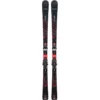 Pack De Skis Rossignol REACT R10 TI + Fixations NX 12 KONECT GW B80 Black / Chrome -Rossignol Vente pack de skis rossignol react r10 ti fixations nx 12 konect gw b80 black chrome