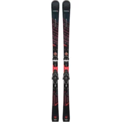 Pack De Skis Rossignol REACT R10 TI + Fixations NX 12 KONECT GW B80 Black / Chrome