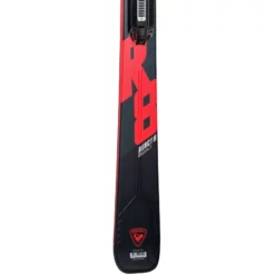 Pack De Skis Rossignol REACT R8 HP + Fixations NX 12 KONECT GW B80 Black / Red -Rossignol Vente pack de skis rossignol react r8 hp fixations nx 12 konect gw b80 black red 2