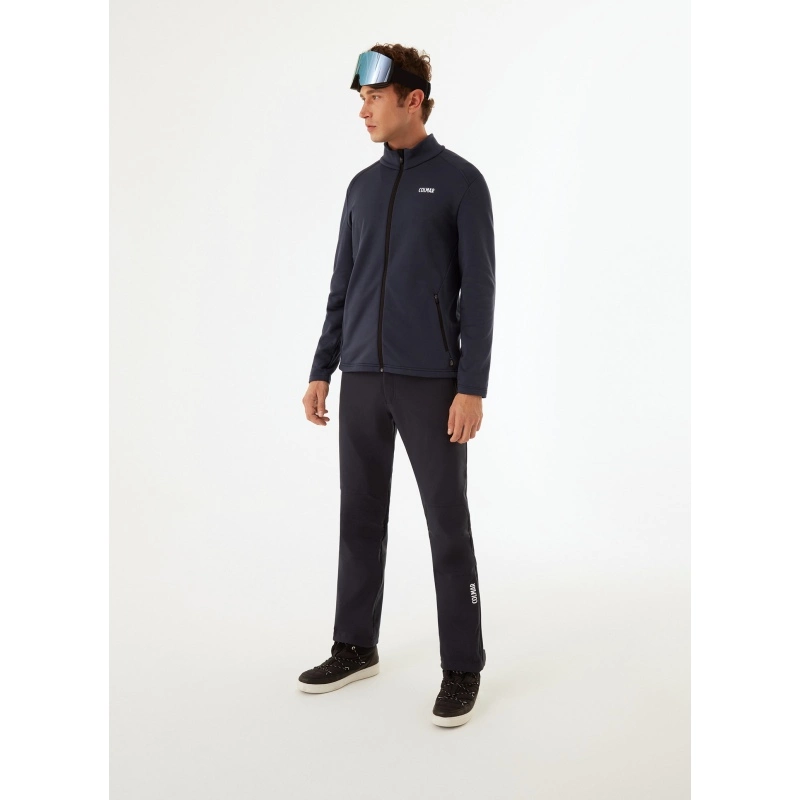 Rossignol Pantalon Colmar SHELLY Blue Black 4 Rossignol Pantalon Colmar SHELLY Blue Black – Image 2