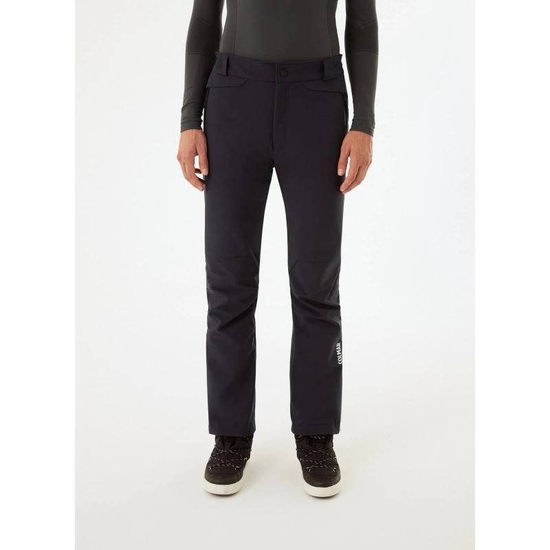 Rossignol Pantalon Colmar SHELLY Blue Black 3 Rossignol Pantalon Colmar SHELLY Blue Black