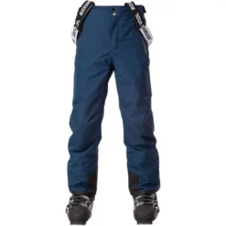 Pantalon De Ski Rossignol BOY HIVER PANT Dark Navy