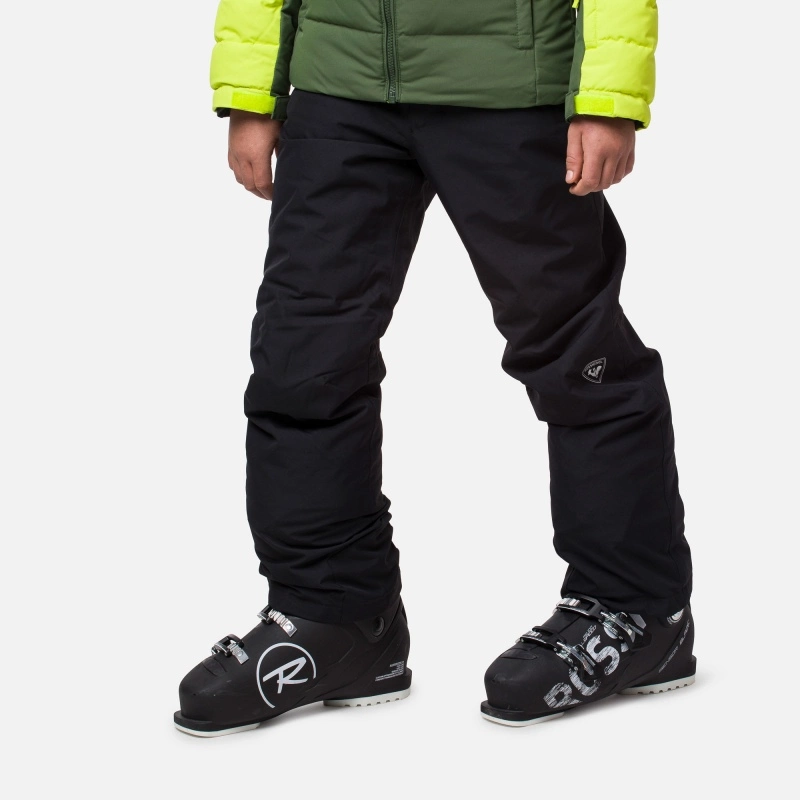 Pantalon De Ski Rossignol BOY SKI PANT Black 3 Pantalon De Ski Rossignol BOY SKI PANT Black