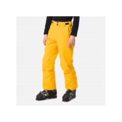 Pantalon De Ski Rossignol BOY SKI PANT Yellow -Rossignol Vente pantalon de ski rossignol boy ski pant yellow 2