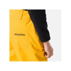 Pantalon De Ski Rossignol BOY SKI PANT Yellow -Rossignol Vente pantalon de ski rossignol boy ski pant yellow 5