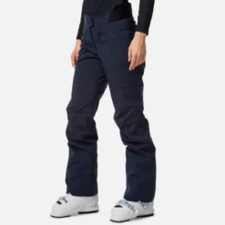 Pantalon De Ski Rossignol W CLASSIQUE PANT Dark Navy -Rossignol Vente pantalon de ski rossignol w classique pant dark navy 1