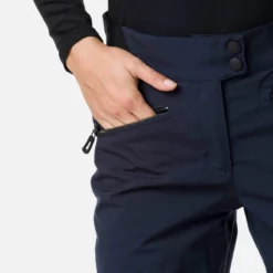Pantalon De Ski Rossignol W CLASSIQUE PANT Dark Navy -Rossignol Vente pantalon de ski rossignol w classique pant dark navy 3