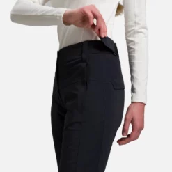 Pantalon De Ski Rossignol W ELITE PANT Black -Rossignol Vente pantalon de ski rossignol w elite pant black 2