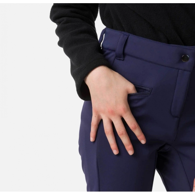 Pantalon Rossignol GIRL SKI SOFTSHELL PANTS Nocturne 9 Pantalon Rossignol GIRL SKI SOFTSHELL PANTS Nocturne – Image 7