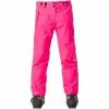 Pantalon Rossignol GIRLS SKI PANT Rose -Rossignol Vente pantalon rossignol girls ski pant rose