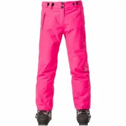 Pantalon Rossignol GIRLS SKI PANT Rose