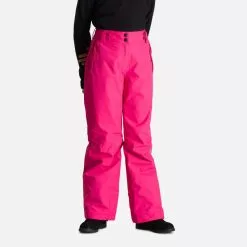 Pantalon Rossignol GIRLS SKI PANT Rose -Rossignol Vente pantalon rossignol girls ski pant rose 3