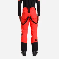 Pantalon Rossignol HERO SKI Neon Red -Rossignol Vente pantalon rossignol hero ski neon red 1