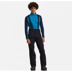 Pantalon Rossignol SKI PANT Noir -Rossignol Vente pantalon rossignol ski pant noir 2