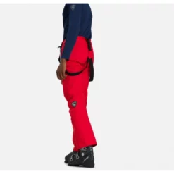Pantalon Rossignol SKI PANT Sport Red -Rossignol Vente pantalon rossignol ski pant sport red 1