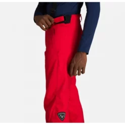 Pantalon Rossignol SKI PANT Sport Red -Rossignol Vente pantalon rossignol ski pant sport red 2