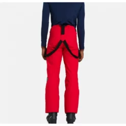 Pantalon Rossignol SKI PANT Sport Red -Rossignol Vente pantalon rossignol ski pant sport red 3