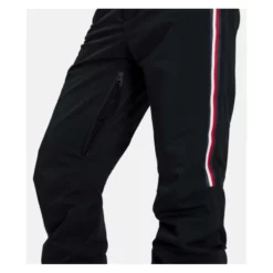 Pantalon Rossignol TONAL SKI PANT Black -Rossignol Vente pantalon rossignol tonal ski pant black 1