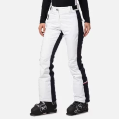 Pantalon Rossignol W 4WAY STRETCH Bright White -Rossignol Vente pantalon rossignol w 4way stretch bright white 1