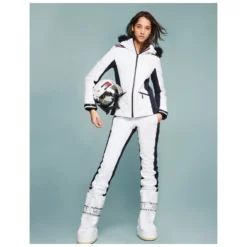 Pantalon Rossignol W 4WAY STRETCH Bright White -Rossignol Vente pantalon rossignol w 4way stretch bright white 3