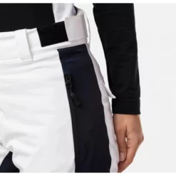 Pantalon Rossignol W 4WAY STRETCH Bright White -Rossignol Vente pantalon rossignol w 4way stretch bright white 4