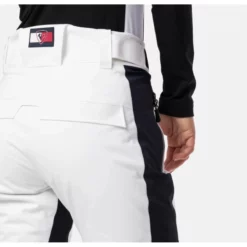 Pantalon Rossignol W 4WAY STRETCH Bright White -Rossignol Vente pantalon rossignol w 4way stretch bright white 5