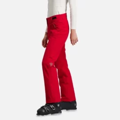 Pantalon Rossignol W RAPIDE PANT Carmin 6 Pantalon Rossignol W RAPIDE PANT Carmin -Rossignol Vente pantalon rossignol w rapide pant carmin 1