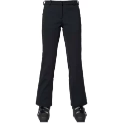 Pantalon Rossignol W SKI SOFTSHELL PANT Black