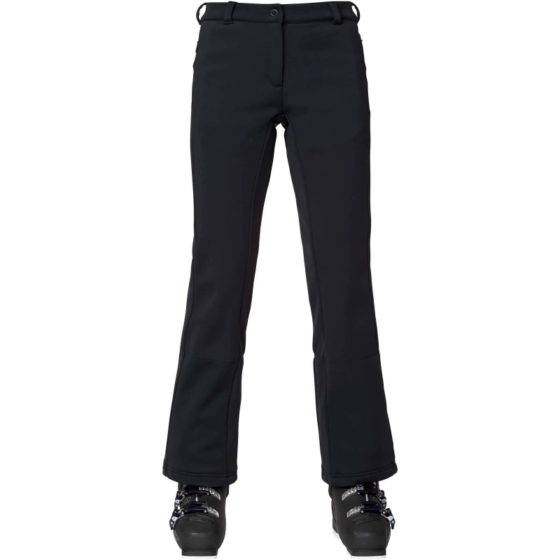 Pantalon Rossignol W SKI SOFTSHELL PANT Black 3 Pantalon Rossignol W SKI SOFTSHELL PANT Black