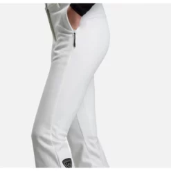 Pantalon Rossignol W SKI SOFTSHELL PANT Blanc -Rossignol Vente pantalon rossignol w ski softshell pant blanc 2