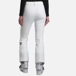 Pantalon Rossignol W SKI SOFTSHELL PANT Blanc -Rossignol Vente pantalon rossignol w ski softshell pant blanc 3
