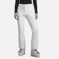 Pantalon Rossignol W SKI SOFTSHELL PANT Blanc -Rossignol Vente pantalon rossignol w ski softshell pant blanc 4