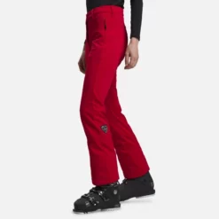 Pantalon Rossignol W SKI SOFTSHELL PANT Carmin -Rossignol Vente pantalon rossignol w ski softshell pant carmin 1