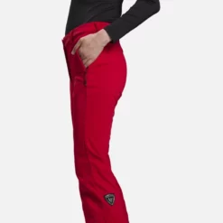 Pantalon Rossignol W SKI SOFTSHELL PANT Carmin -Rossignol Vente pantalon rossignol w ski softshell pant carmin 2