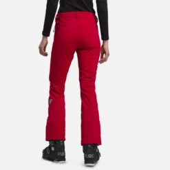 Pantalon Rossignol W SKI SOFTSHELL PANT Carmin -Rossignol Vente pantalon rossignol w ski softshell pant carmin 3