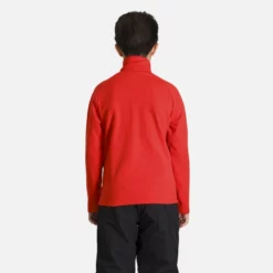 Polaire Rossignol BOY FZ CLIM Sports Red -Rossignol Vente polaire rossignol boy fz clim sports red 1