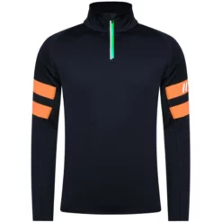 Polaire Rossignol CLASSIQUE HERO DEMI ZIP Dark Blue