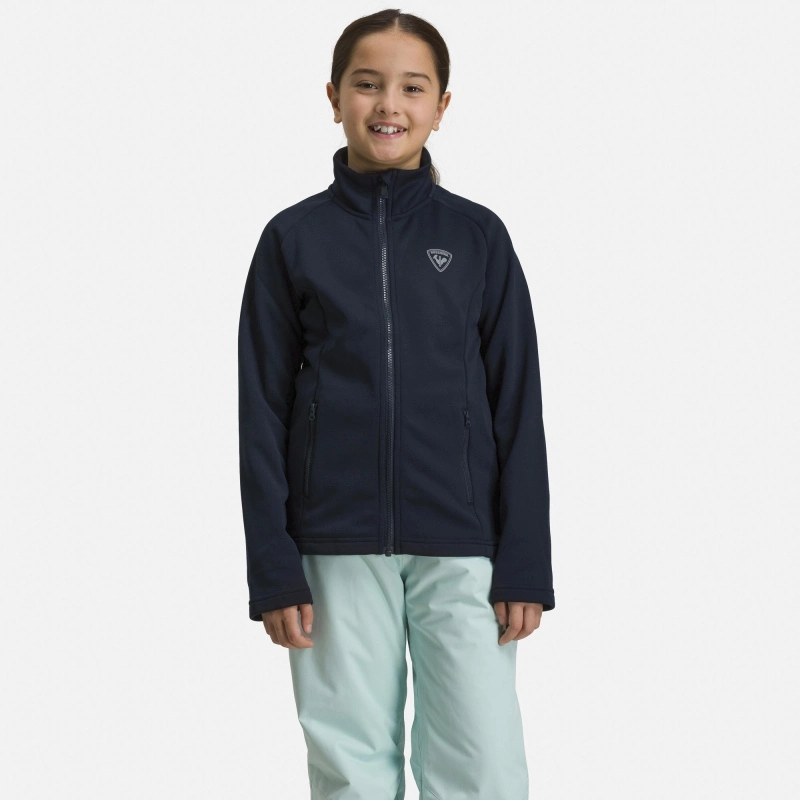 Polaire Rossignol GIRL FZ CLIM Black 4 Polaire Rossignol GIRL FZ CLIM Black – Image 2